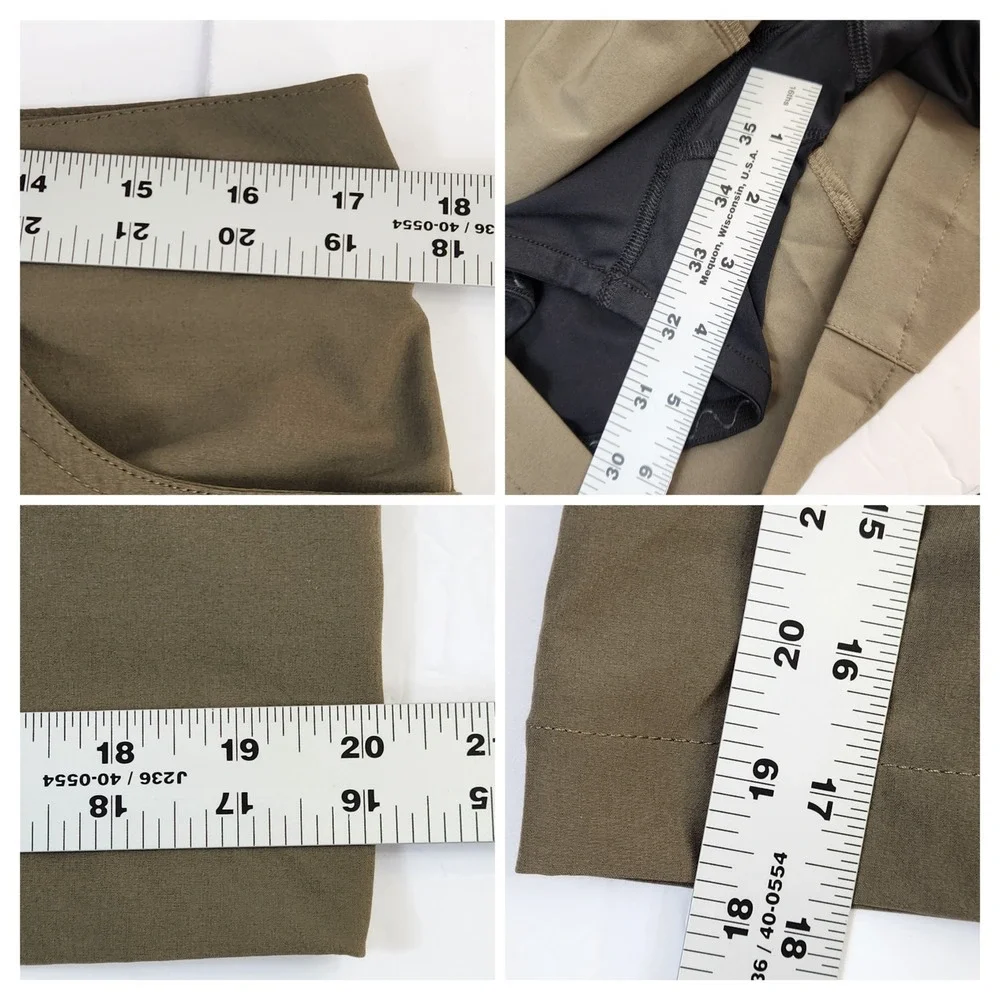 Eddie Bauer measurements waist